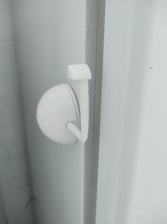 anti opening serratura frigorifero bambino assicurazione 3d print model - Mito3D
