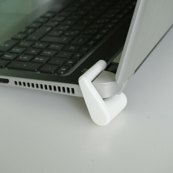 anti-overheating support laptop 3D print model - Mito3D