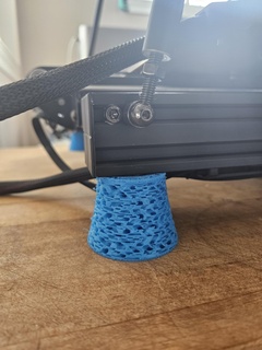 anti vibration pieds anycubic kobra 2 max gadget facile impression DIY 3d print model - Mito3D