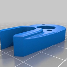 anti-wobble 8mm tool antiwobble p3steel z-axis 3d printer accessories 3d print model - Mito3D