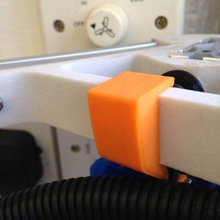 anti kablo jam atom 3d yazıcı aracı aksesuarları 3d print model - Mito3D