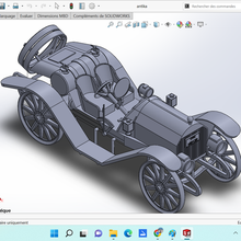 anti voiture 3d print model - Mito3D