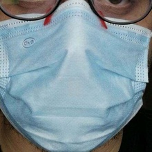 anti fog clip surgical mask fashion coronavirus defend covid covid-19 covid19 covidmask eyeglasses glasses sunglasses virus accessories 3d print model - Mito3D