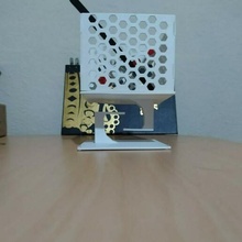 anti gravity pen holder 3d print model - Mito3D