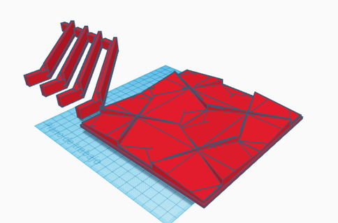 Anti Feuchtigkeit Teller Schimmel damp proofing Dekoration Spieler 3d print model - Mito3D