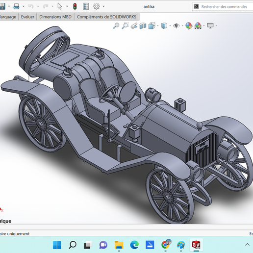 anti ka voiture 3D print model - Mito3D