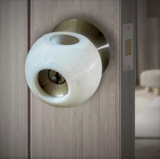 anti opening knob child door lock anti-opening insurance children sure 3d print model - Mito3D