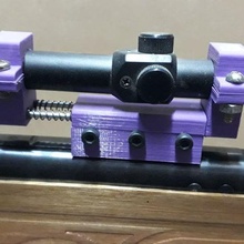 anti recoil air rifles 11mm tool guns 3d print model - Mito3D