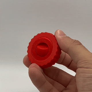 anti stress fidget gyroskop spielzeug planetary spinner zappel stressabbau beruhigend zappelphilipp angst entspannung geschenk kreisel gyro bastelspielzeug rolling ball adhs 3d print model - Mito3D