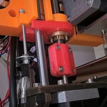 anti yalpalama ped ctc Prusa i3 profesyonel patin z axis 3d_printer_parts 3d print model - Mito3D