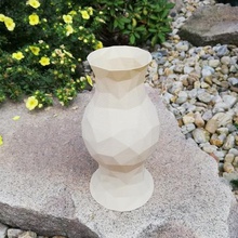 antik vase la maison moderne de conception homedesign lowpoly low poly 3d print model - Mito3D