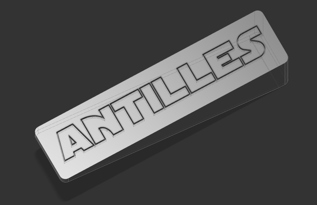 antilles wedge door starwars doorstop doorstopper 3d print model - Mito3D