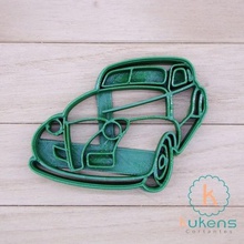 antique auto cookies cutter home cookie kukens sharp fondant car old 3d print model - Mito3D