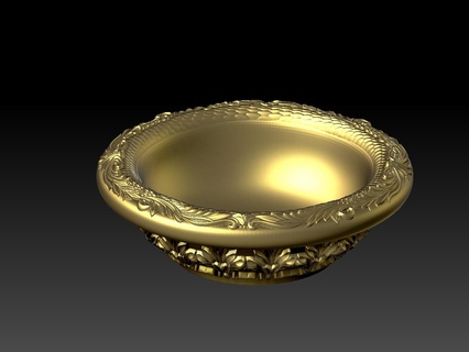 antique bowl 3d model bowl design drink decoration kitchen houseware household kitchenware  3d print model - Mito3D