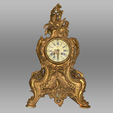 antiguo reloj Arte hora oro bronce diseño realista 3d escanear real fotoscan max junio 3d print model - Mito3D