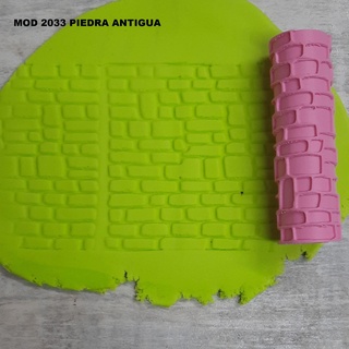 antique stone roller clay polimerclay ceramics texture 3d print model - Mito3D