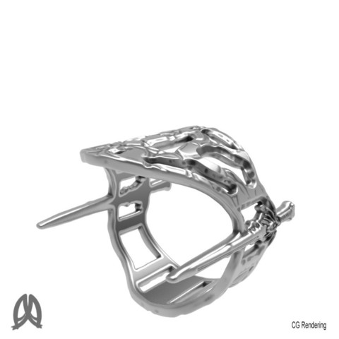 antique sword ring jewelry 3d 3D print model - Mito3D