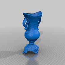 antique vase stl generated revopoint pop 2 art bronze scans replicas 3d print model - Mito3D