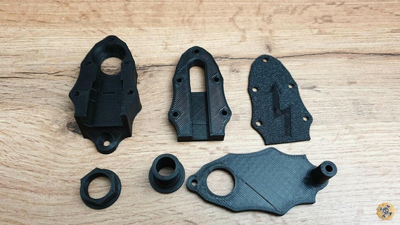 Funkenschutz Dual Schleife Schlüssel Escoots Bikes Laotie es18 es19 ti30 Boyueda perfekt Scheitern sicher 3d print model - Mito3D