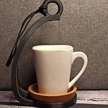 antigoccia tazza titolare supporto gadget caffè tè versare 3d print model - Mito3D