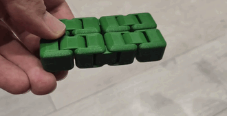 antistres küp bulmaca Meydan tasarlama minimalist kavramsal icat kolay basitçe mekanik oyunlar oyuncaklar 3D print model - Mito3D