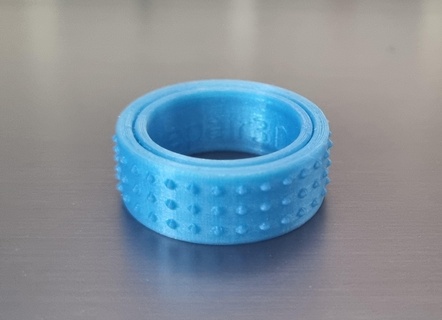 anti estrés anillo v3 anillos 3d print model - Mito3D