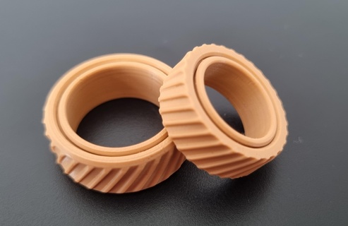 antistress ring antistress game ring  3d print model - Mito3D