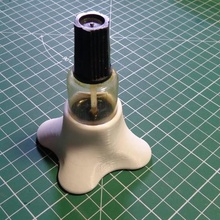 anti-devrilme sahibi aracı alet kutuları sahipleri şişe tutucu 3d print model - Mito3D