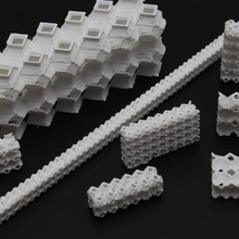 anti-warping-block abgeschnitten-oktaedern verschiedene customizer iinfill openscad parametric Struktur Wand engineering 3d print model - Mito3D