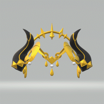 antlers accessories head nilou genshin impact  3D print model - Mito3D