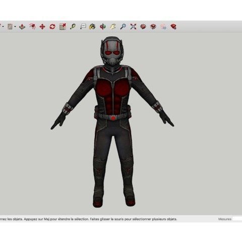 ant-man gadget 3D print model - Mito3D