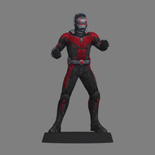 antman - avengers endgame 3d print marvel mcu antman 3d model 3d print low poly scott lang 3d print model - Mito3D