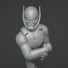 antman avenger marvel highpoly game 3d print model - Mito3D