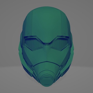 antman helmet casco de avengers ants science marvel super hero 3d print model - Mito3D