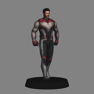 antman quantum suit - avengers endgame poly scott lang mcu marvel cinematic universe 3d print model - Mito3D