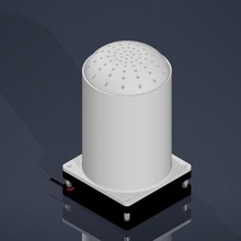 Antminer s9 s7 l3 susturucular hayran gürültü ses indirgeme araç bitcoin madenci dağıtıcı 3d print model - Mito3D