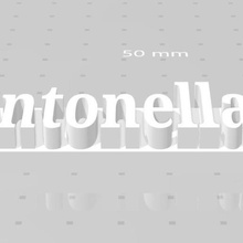 antonella marcador various nombre 3d print model - Mito3D