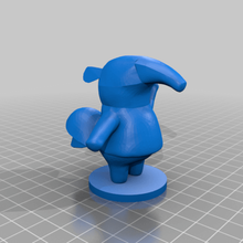 antonio - animal crossing game toy accessories cyrano anteater annabelle 3d print model - Mito3D