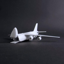 antonov an-124 ruslan escala de 1 a 500 la arquitectura en miniatura aeronave 3d print model - Mito3D