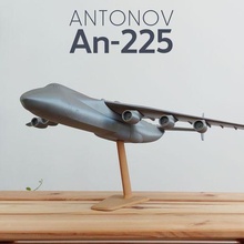 Antonov an 225 mriya 1 200 3d print model - Mito3D