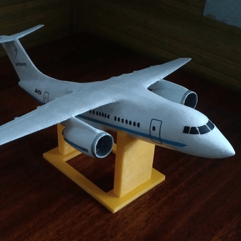 antonov an-148 Spiel 3D print model - Mito3D