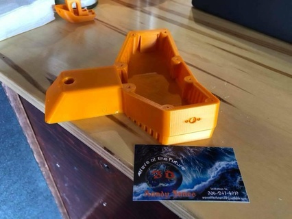 formica orizzontale bar filatore tigre squalo v5 battaglia battlebot battlebots combattere robot robotica bot elettronica 3d print model - Mito3D