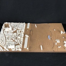 antwerp belgium site model architecture 3d print model - Mito3D