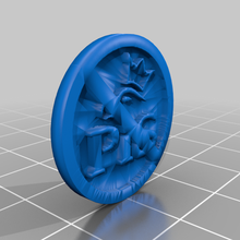 anty pis shopping cart coin 3d print model - Mito3D