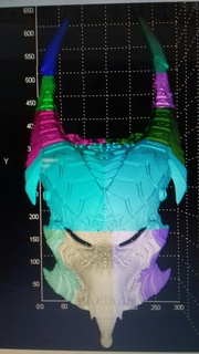 Anubis yırtıcı maske ölçek 1 12 adet 3d print model - Mito3D