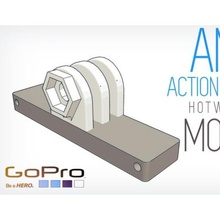 jede gopro-Stil-Kamera hotwheels montieren gadget 3d print model - Mito3D