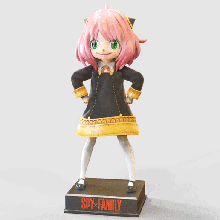 anya forger - spy family supai famir -fanart figurine 3d print model - Mito3D