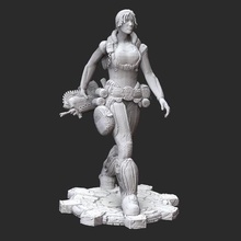 anya stroud command gears war 3d model stl file print game locust cog figure figurine miniature statue character 3d print model - Mito3D