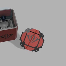 anycubic3d ring+custom box Schmuck 3d print model - Mito3D