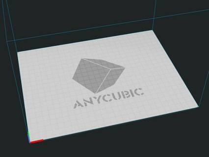 anycubic4maxpro20 platform ultimaker cura 3d görünüm baskı 3d print model - Mito3D